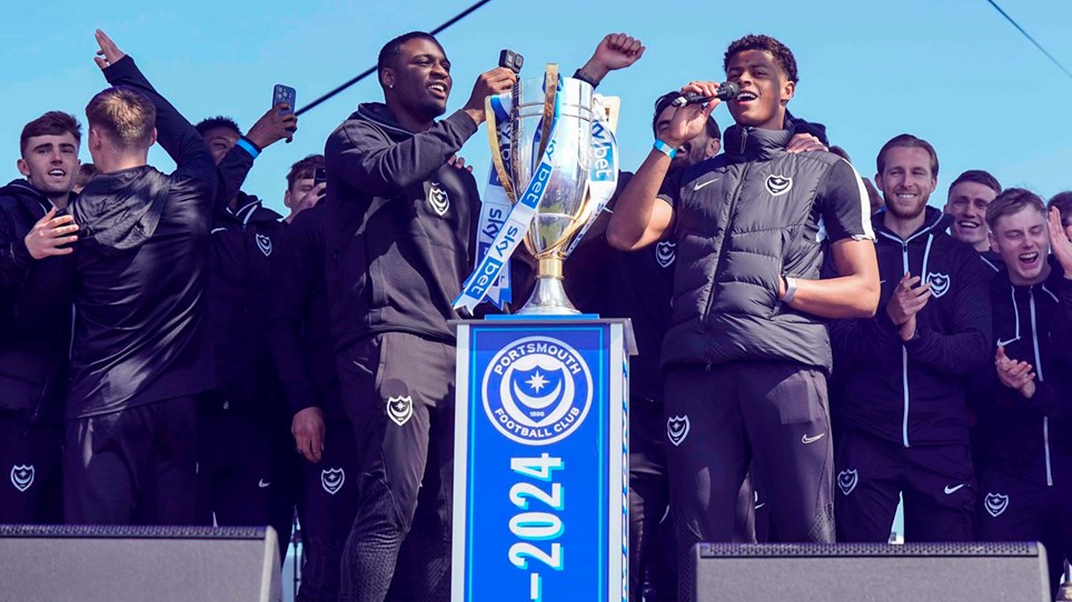 Inside Pompey: Champions On The Common